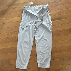 Athleta Light Gray Women's Chinos